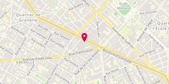 Plan de Stellantis & You Darl'mat Paris 15, 144 Boulevard de Grenelle, 75015 Paris