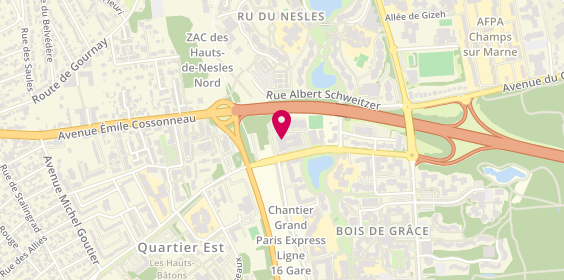 Plan de Carrosserie de Champs, 40 Boulevard de Nesles, 77420 Champs-sur-Marne