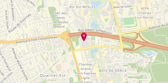 Plan de Vitrage Auto Service, 40 Boulevard de Nesles, 77420 Champs-sur-Marne