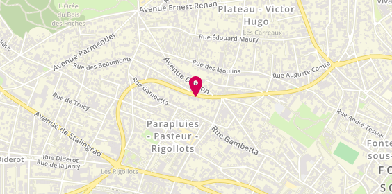 Plan de France Pare Brise, 144 Bis Avenue République, 94120 Fontenay-sous-Bois