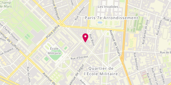 Plan de AD Carrosserie DUQUESNE, 25 avenue Duquesne, 75007 Paris