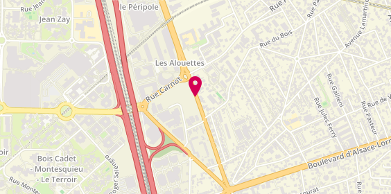 Plan de Speedy, 5 Avenue Marechal Lattre de Tassigny, 94120 Fontenay-sous-Bois