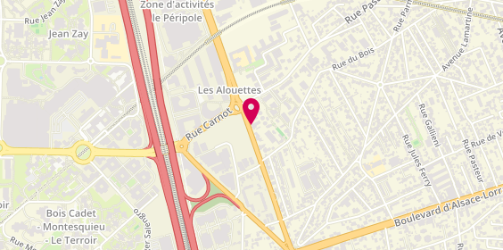 Plan de Motrio, 14 Avenue Marechal Lattre de Tassigny, 94120 Fontenay-sous-Bois