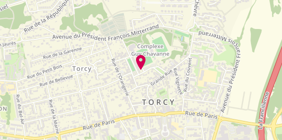 Plan de Vulco, 1-3 Rue des Coutures Zone Industrielle de Torcy Sud, 77200 Torcy