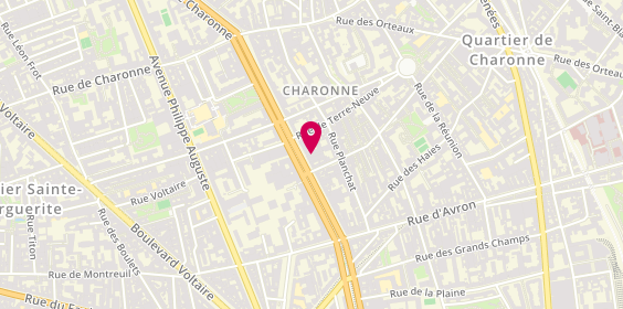 Plan de Midas, 90 Boulevard de Charonne, 75020 Paris