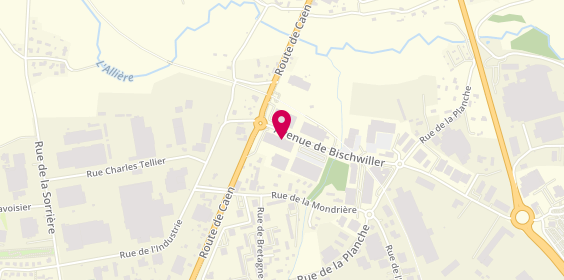 Plan de Speedy, 3 avenue de Bischwiller, 14500 Vire-Normandie