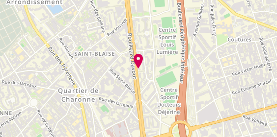 Plan de Pieces Auto, 100 Boulevard Davout, 75020 Paris