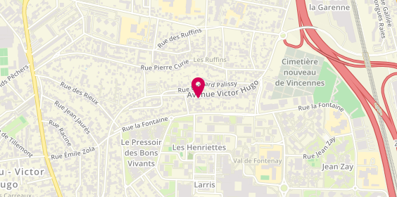 Plan de Garage de l'Avenue, 220 avenue Victor Hugo, 94120 Fontenay-sous-Bois