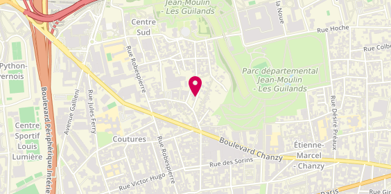 Plan de Fpcar, 27 Rue Fraternité, 93100 Montreuil