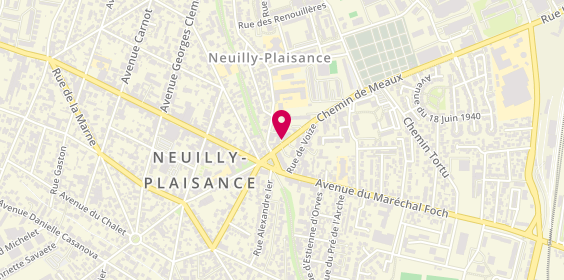 Plan de Garage Martinelli, Chemin De
3 chemin De Meaux, 93360 Neuilly-Plaisance