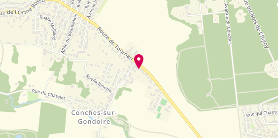 Plan de Gondoire Automobile, 58 Route de Tournan, 77600 Conches-sur-Gondoire