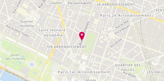 Plan de Atout Services, 28 Rue Richelieu, 75001 Paris