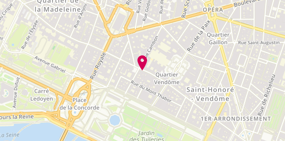 Plan de MonVoiturier.com, 259 Rue Saint Honoré, 75001 Paris