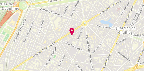 Plan de 3f auto services, 111 avenue Victor Hugo, 75016 Paris