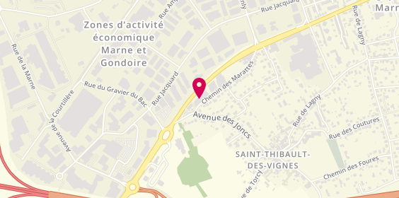 Plan de Midas, 133 avenue du Général Leclerc, 77400 Lagny-sur-Marne
