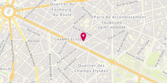 Plan de Gsu 94, 128 Rue la Boetie, 75008 Paris