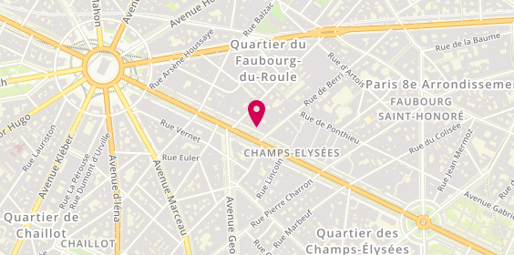 Plan de Valor Automobile, 102 avenue des Champs-Élysées, 75008 Paris
