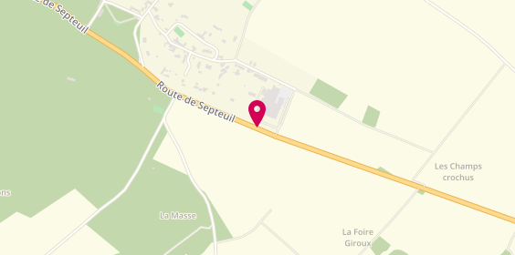 Plan de Wiscar, 17 Route de Septeuil, 78770 Goupillières