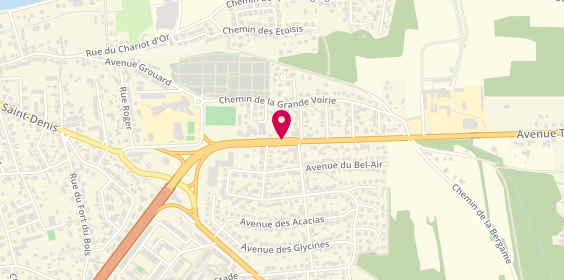 Plan de Carglass, 34 Avenue Georges Clemenceau, Route Nationale, 77400 Lagny-sur-Marne