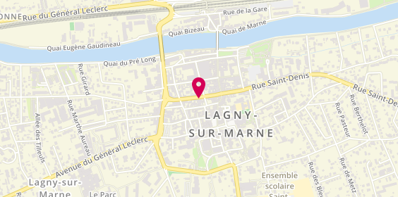 Plan de France Pare Brise, 15 Rue Gambetta, 77400 Lagny-sur-Marne