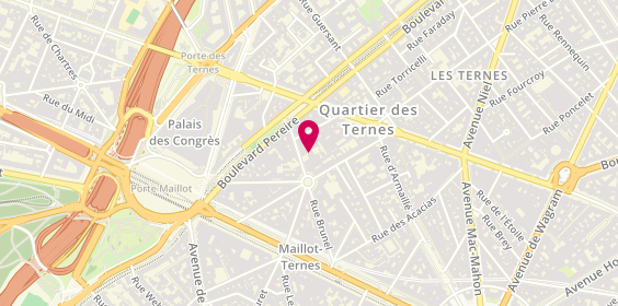 Plan de Lexus, 38 Rue Brunel, 75017 Paris