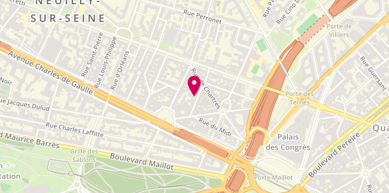 Plan de Etablissements Etient, 9 Bis Rue du Commandant Pilot, 92200 Neuilly-sur-Seine