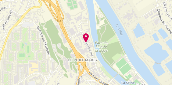 Plan de Smg.lagadicauto, 39 Rue de Paris, 78560 Le Port-Marly