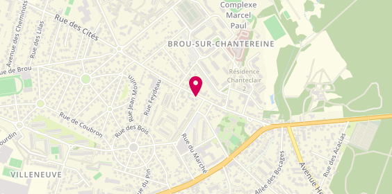 Plan de Garage Breuillois, 19 Rue Lazare Carnot, 77177 Brou-sur-Chantereine