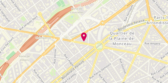 Plan de Midas, 124 Bis avenue de Villiers, 75017 Paris