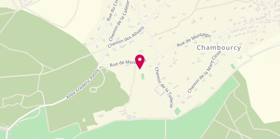 Plan de Garage du Chemin, 30 Route de Mantes, 78240 Chambourcy