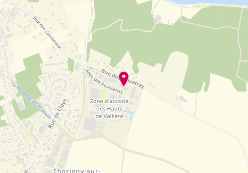 Plan de Dream-Location, 7 Allée des Rousselets, 77400 Thorigny-sur-Marne