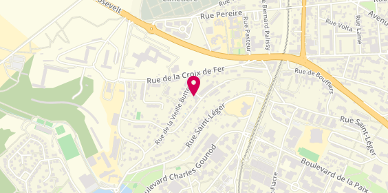 Plan de Atelier SENE, chemin du Clos Magloire, 78100 Saint-Germain-en-Laye