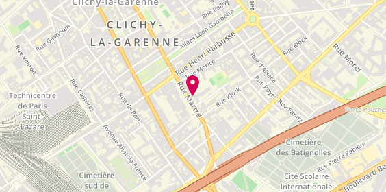 Plan de Speedy, en Face du Siège de l'Oréal
42 Rue Martre, 92110 Clichy