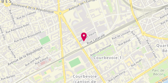 Plan de Japauto, 102 Boulevard de Verdun, 92400 Courbevoie