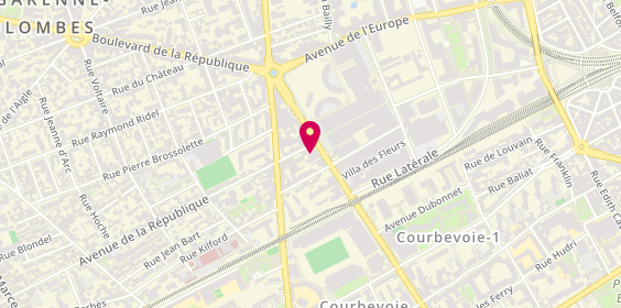 Plan de Fair Play Courbevoie, 119 Bis Boulevard de Verdun, 92400 Courbevoie
