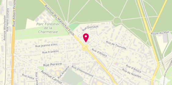 Plan de Access - TotalEnergies, 130 Bis Avenue du Maréchal Foch
Pl. Vauban, 78100 Saint-Germain-en-Laye