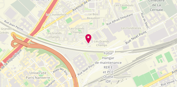 Plan de Flat Roads, 31 Rue Georges Bizet, 92000 Nanterre