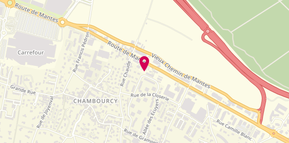 Plan de Idlp 78, 53 Route de Mantes, 78240 Chambourcy