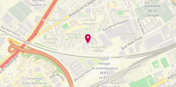 Plan de Locastar, 48/58
48 Rue Alfred Dequeant, 92000 Nanterre
