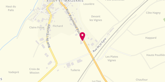 Plan de Access - TotalEnergies, 26 Rue Raymond Poincaré, 54470 Essey-et-Maizerais