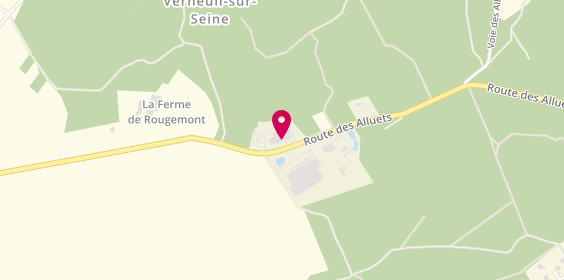 Plan de Point S, Route des Alluets, 78630 Orgeval