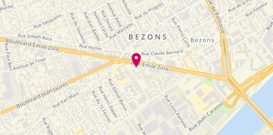 Plan de Midas, 51 Rue Emile Zola, 95870 Bezons