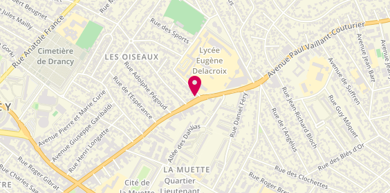 Plan de L'Automobrill, 245 avenue Henri Barbusse, 93700 Drancy