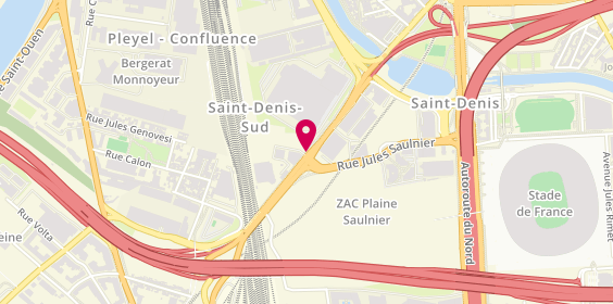 Plan de Saint Denis Pare - Brise, 70-88
70 Boulevard Anatole France, 93200 Saint-Denis