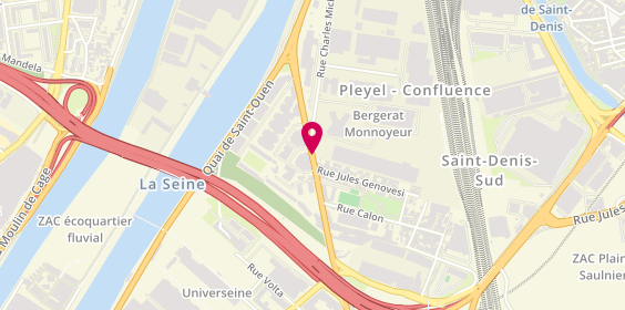 Plan de Stellantis & You Nord Pleyel I, Etage 1
43 Boulevard de la Liberation, 93200 Saint-Denis