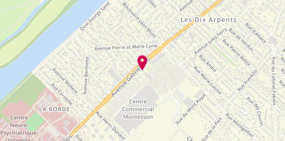 Plan de Feu Vert Services, Parking, Centre Commercial Carrefour
280 Avenue Gabriel Péri
Avenue Gabriel Peri, 78360 Montesson, France
