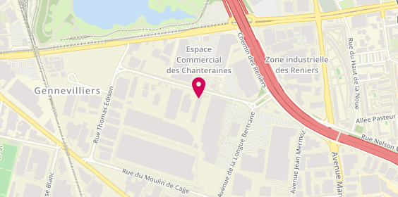 Plan de Garage du Centre, 94 avenue du Vieux Chemin de Saint-Denis, 92230 Gennevilliers
