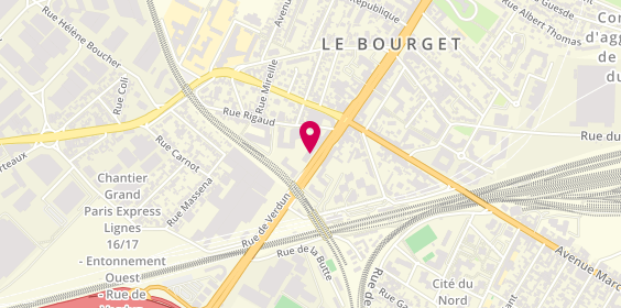 Plan de Garage Urus, 29 avenue de la Division Leclerc, 93350 Le Bourget
