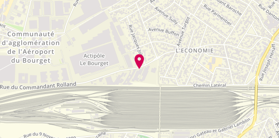 Plan de Gpl, 145 avenue De la Division Leclerc, 93700 Drancy
