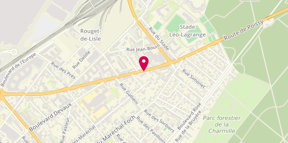 Plan de Groupe Rabot, 88 Boulevard Robespierre, 78300 Poissy